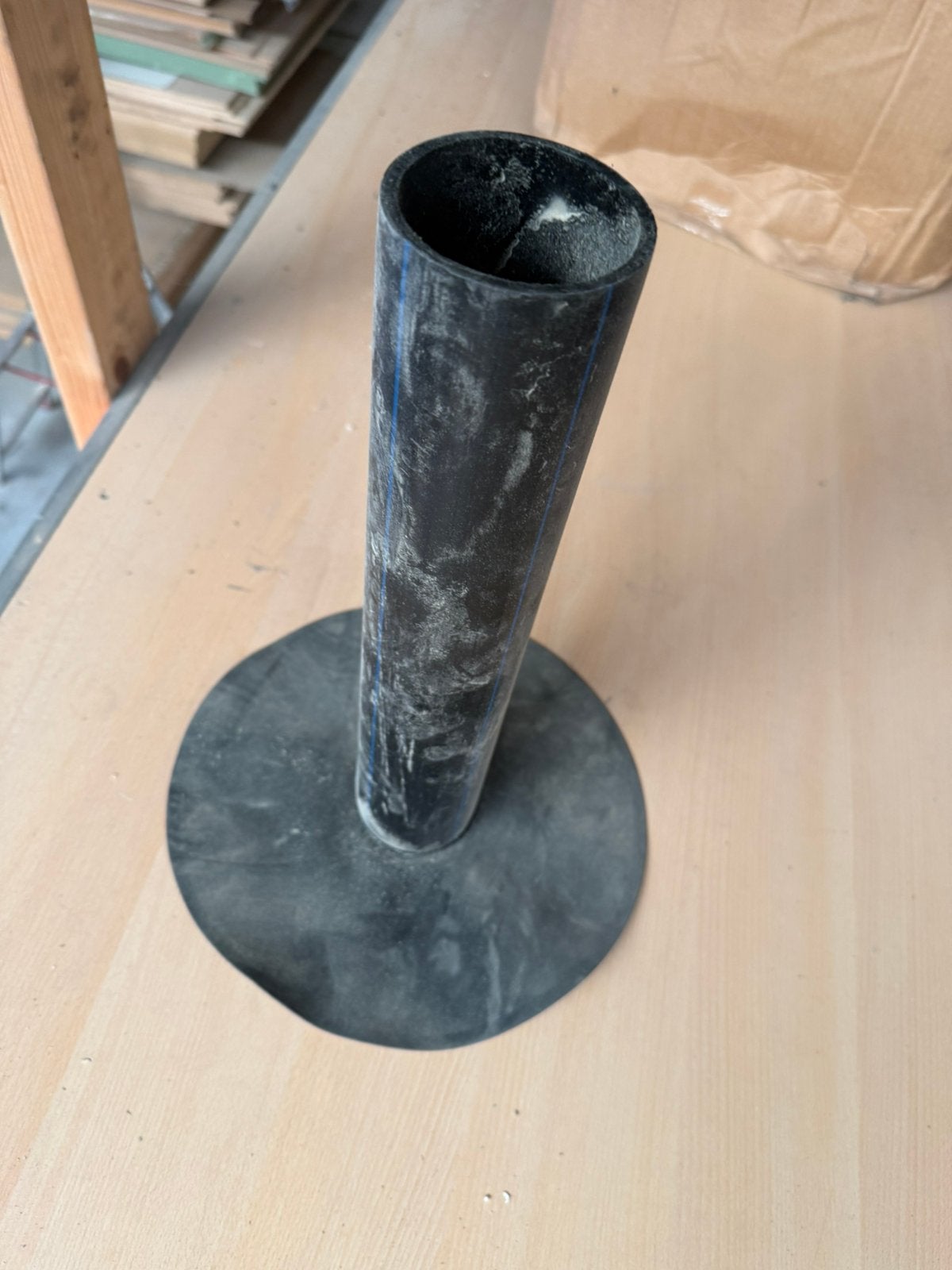 Hemelwater ofvoer dakdoorvoer epdm, Doe-het-zelf en Verbouw, Kunststof, Zwart, Overige typen, Ophalen of Verzenden