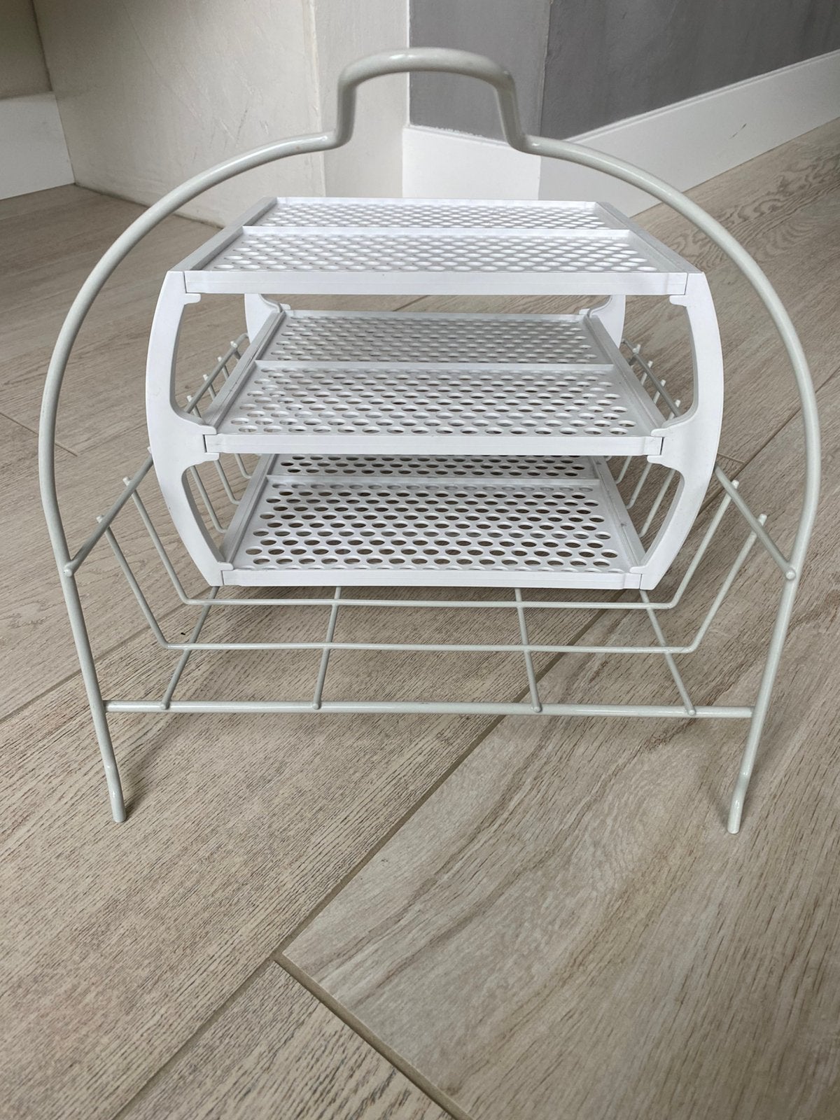 Wolkorf geschikt voor drogers, Witgoed en Apparatuur, Ophalen, Minder dan 85 cm, Zo goed als nieuw, Minder dan 4 kg