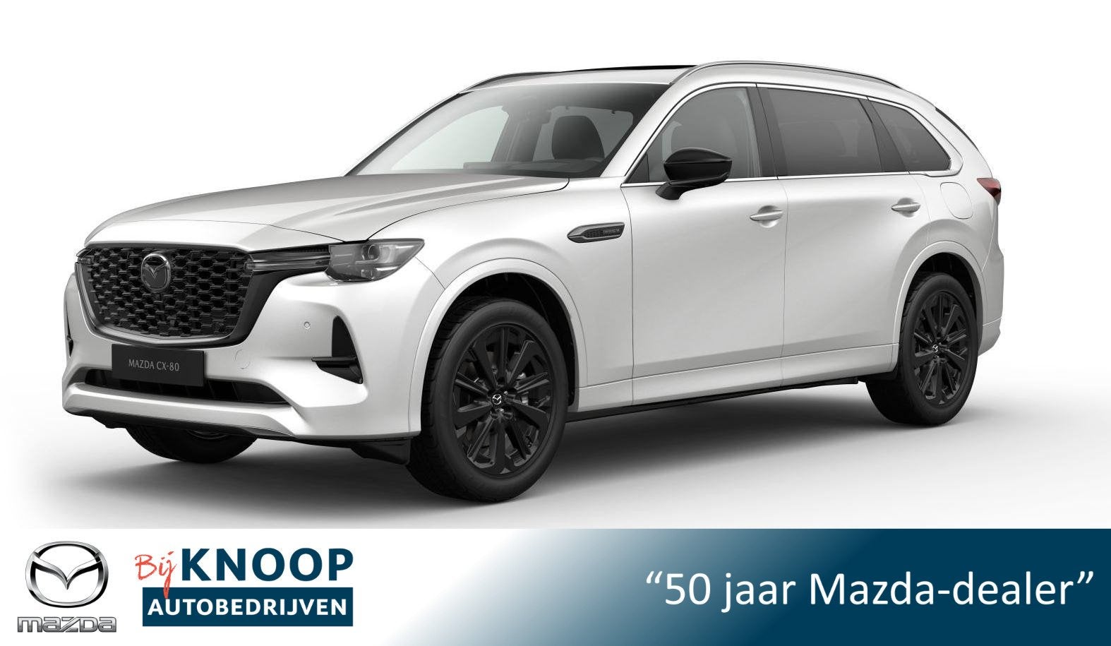 Mazda CX-80 2.5 e-SkyActiv PHEV Homura Plus 7-pers. | Modelj