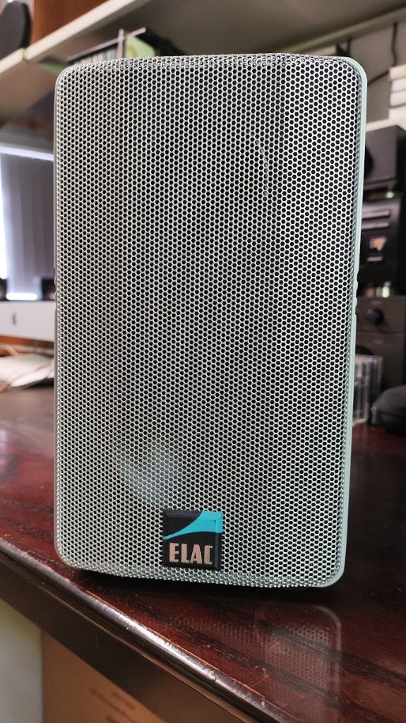 Elac Elegant 305 II, Stereo speakers, Gebruikt, 60 tot 120 watt, Ophalen