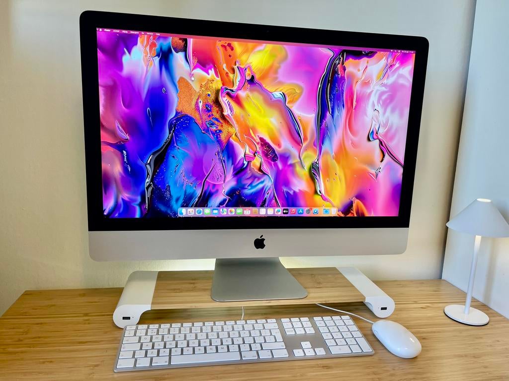 ⚡️ iMac 27” Retina 5K (Late 2015) | 1TB | 16GB | Sequoia ⚡️, Computers en Software, Apple Desktops, Ophalen, HDD, IMac, Refurbished