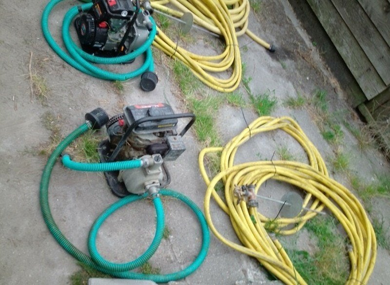Te koop Waterpomp     2x loncin waterpomp, Ophalen, Nieuw