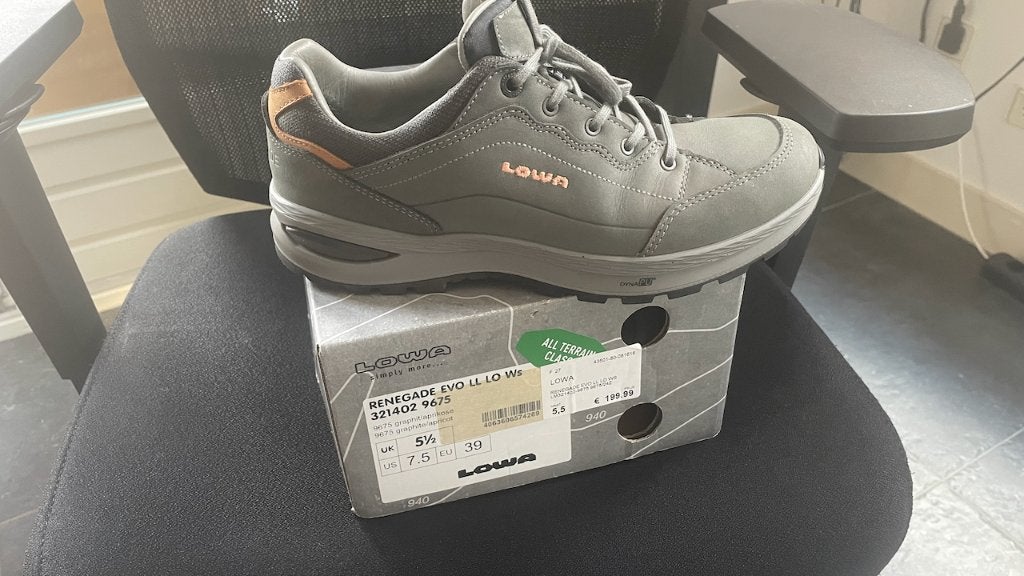 Lowa Renegate Evo loopschoenen (maat 39), Ophalen of Verzenden, Nieuw, Schoenen