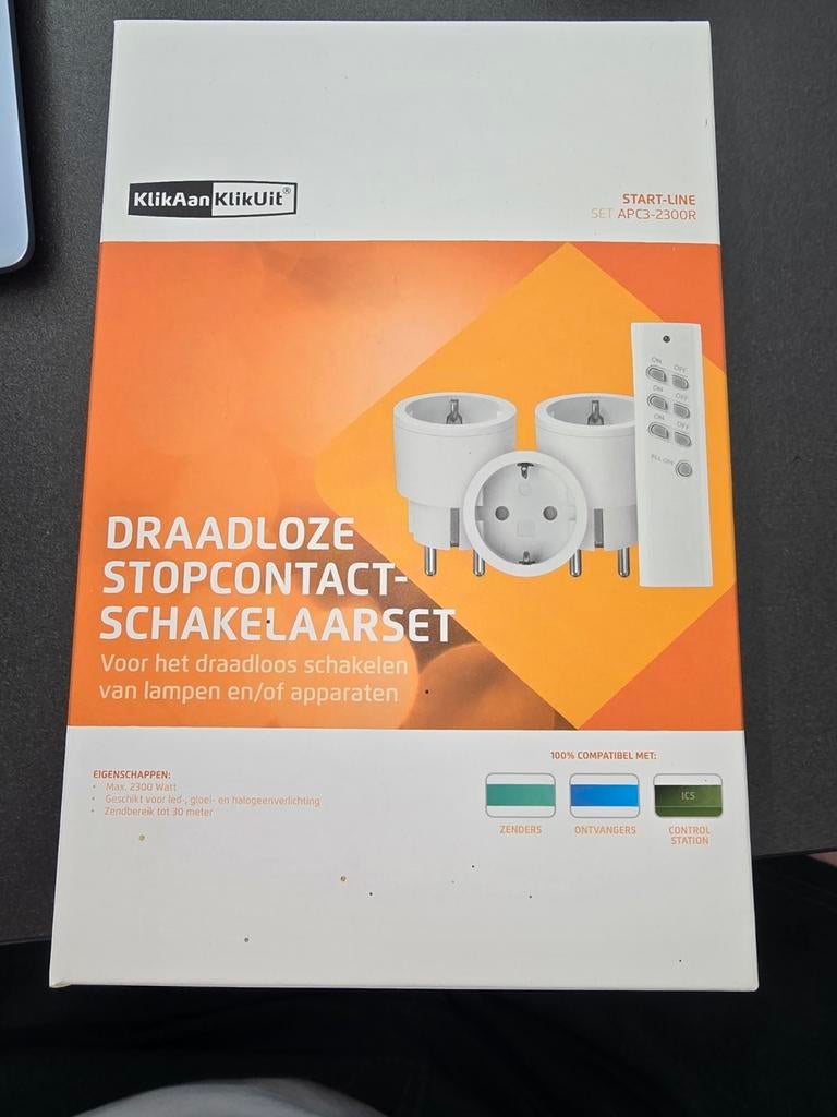 KlikAan KlikUit APC3-2300R Draadloze Schakelaars, Ophalen of Verzenden, Nieuw, Overige typen