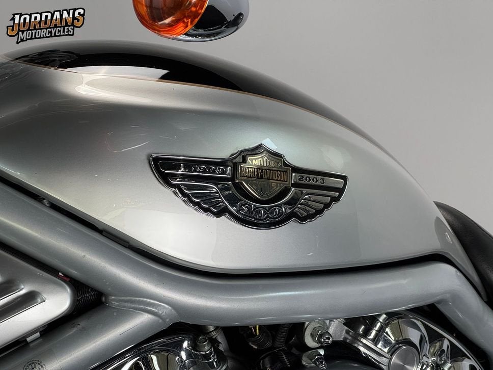 HARLEY-DAVIDSON V-ROD VRSCA 100TH ANNIVERSARY 5HD (bj 2003), 2 cilinders, HARLEY-DAVIDSON, Bedrijf, Onbekend