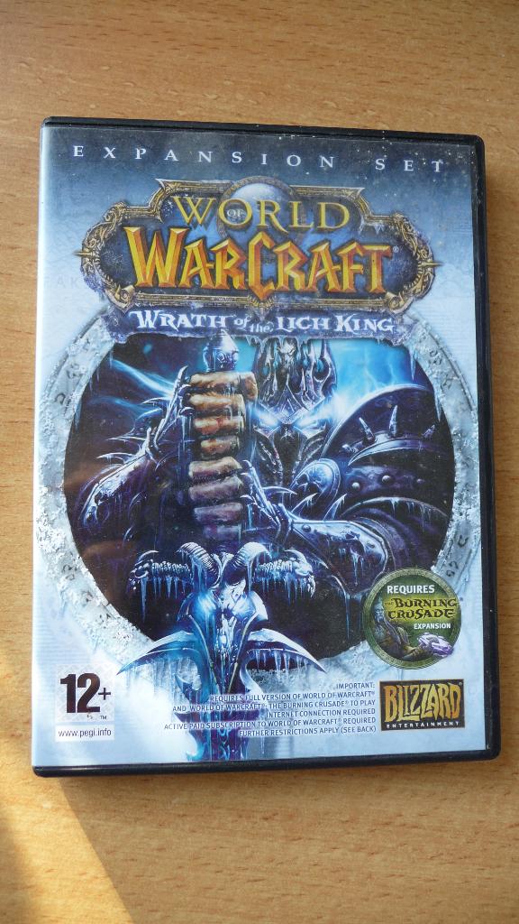 World of Warcraft Wrath of the Lich King, Spelcomputers en Games, Games | Pc, 1 speler, Ophalen of Verzenden, Zo goed als nieuw