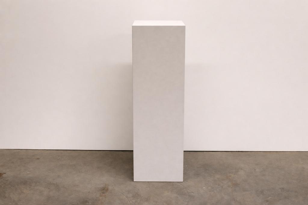 Grondeer zuil 25x25x80 cm nieuw | nieuwe zuilen MDF grondeer, Ophalen, Nieuw