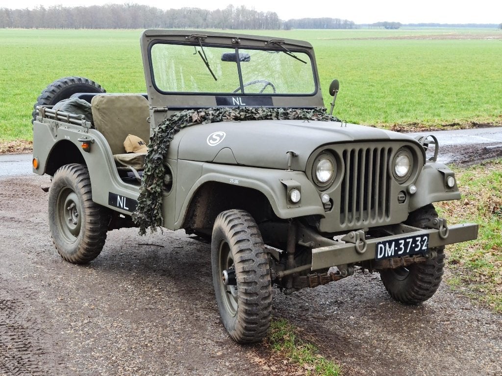 Te koop Nekaf 1955 Groen, Auto's, Overige Auto's, Particulier, Benzine, Overige carrosserieën, Handgeschakeld, Geïmporteerd, Groen