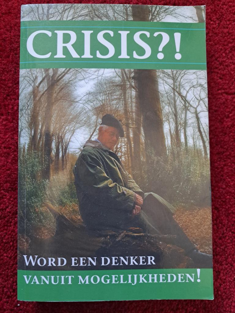 Crisis?! Word een denker vanuit mogelijkheden! Boek, Gelezen, Dr. Robert H. Schuller, Niet van toepassing, Ophalen of Verzenden