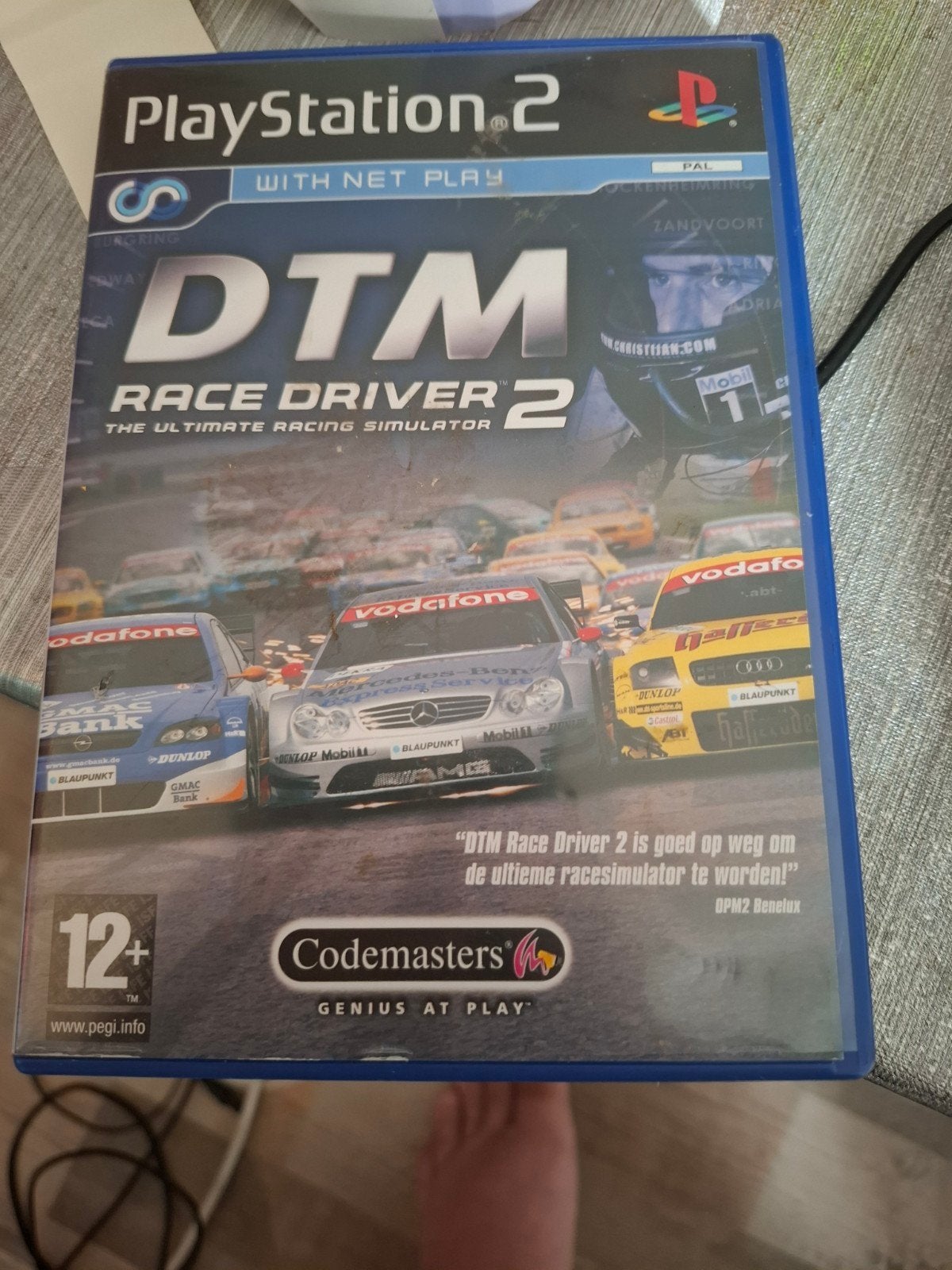 DTM Race Driver 2 - PlayStation 2 (PS2) - Race Simulator, Spelcomputers en Games, Online, 1 speler, Racen en Vliegen, Ophalen of Verzenden