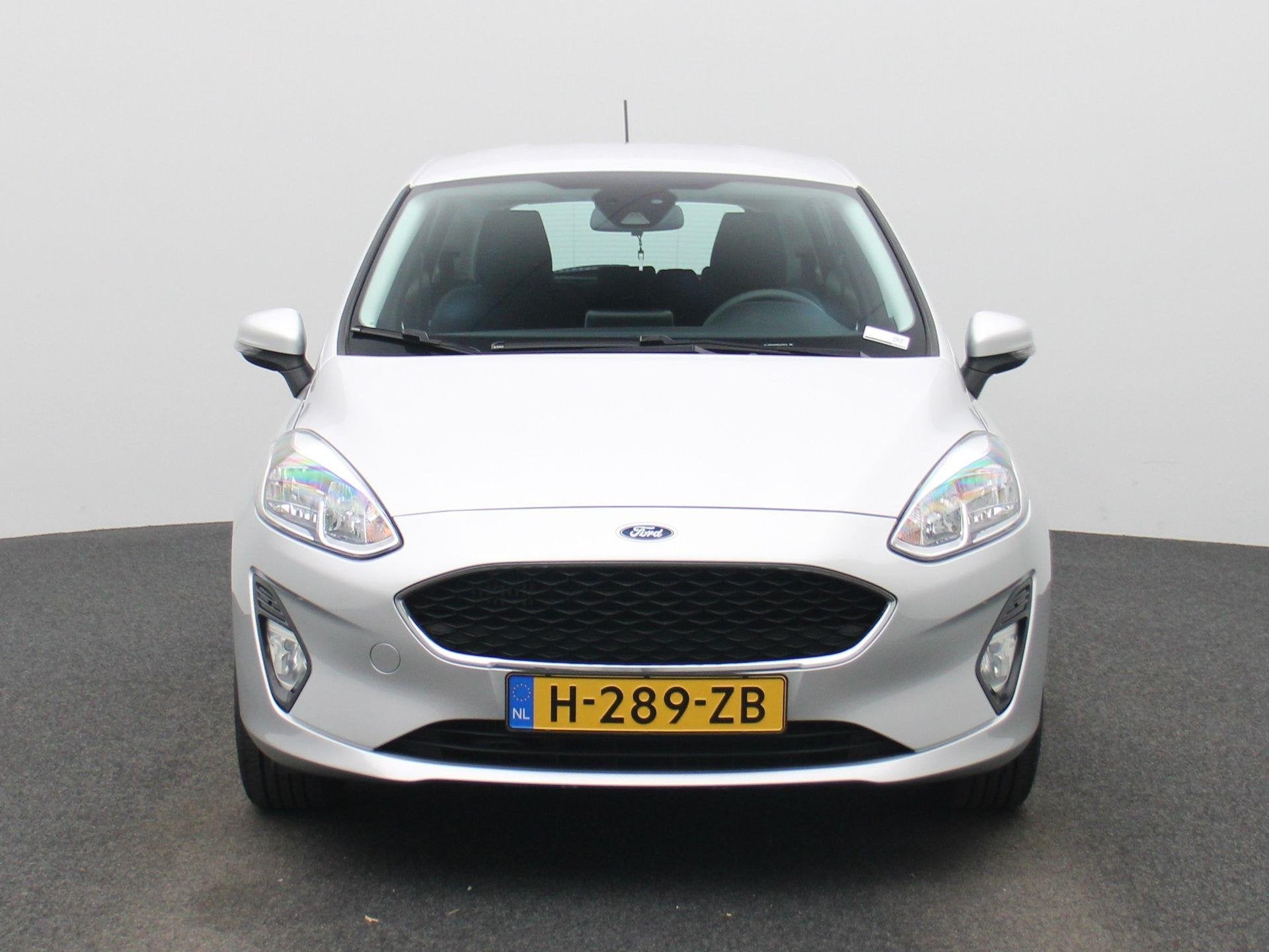 Ford Fiesta 1.0 EcoBoost Connected | Airconditioning | Cruis, Voorwielaandrijving, Stof, Gebruikt, Euro 6
