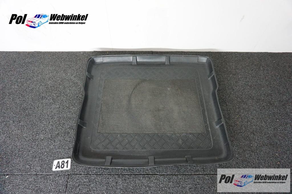 NON OEM Kofferbak Mat Rubber (Geschikt voor BMW X1 E84), Ophalen, Gebruikt, -, -