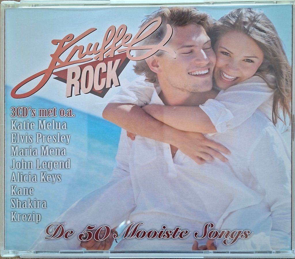 TE KOOP! 3-CD's Knuffelrock! Nog als NIEUW!, Ophalen of Verzenden, Zo goed als nieuw, Poprock, Verzamelalbum