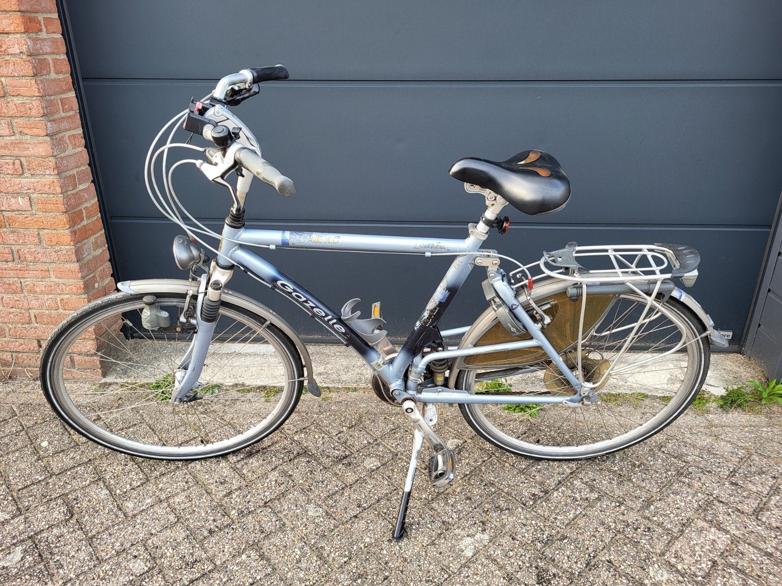 Gazelle air glider medeo.
24 versnellingen en dubbele vering, Ophalen, Gebruikt, Versnellingen, 57 tot 61 cm