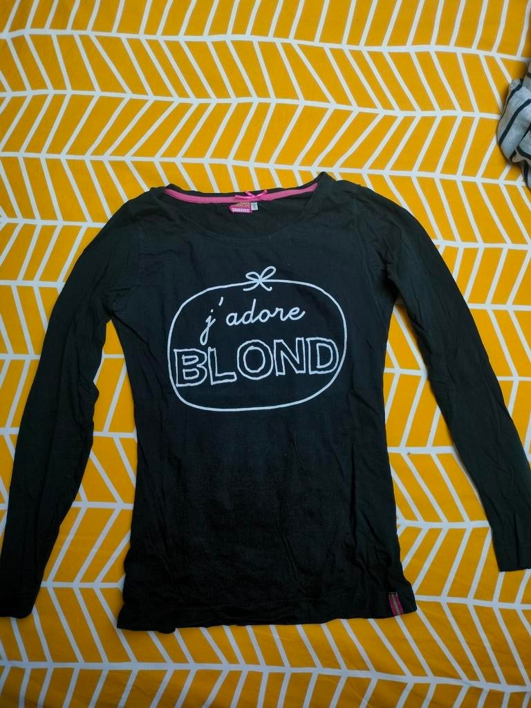 Leuke pyjama van Blond Amsterdam, zwart maat S, Kleding | Dames, Zwart, Ophalen of Verzenden, Zo goed als nieuw, Lange mouw