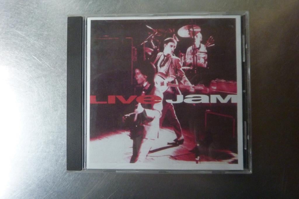 The Jam - Live Jam, Ophalen of Verzenden, Zo goed als nieuw, Alternative