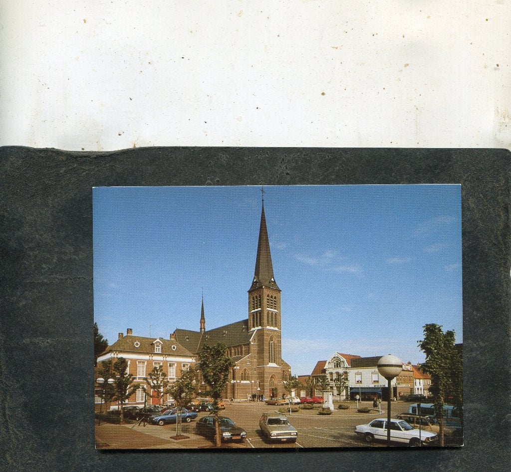 Ansicht Sas van Gent - R.K. Kerk, Verzenden, 1980 tot heden, Ongelopen, Zeeland