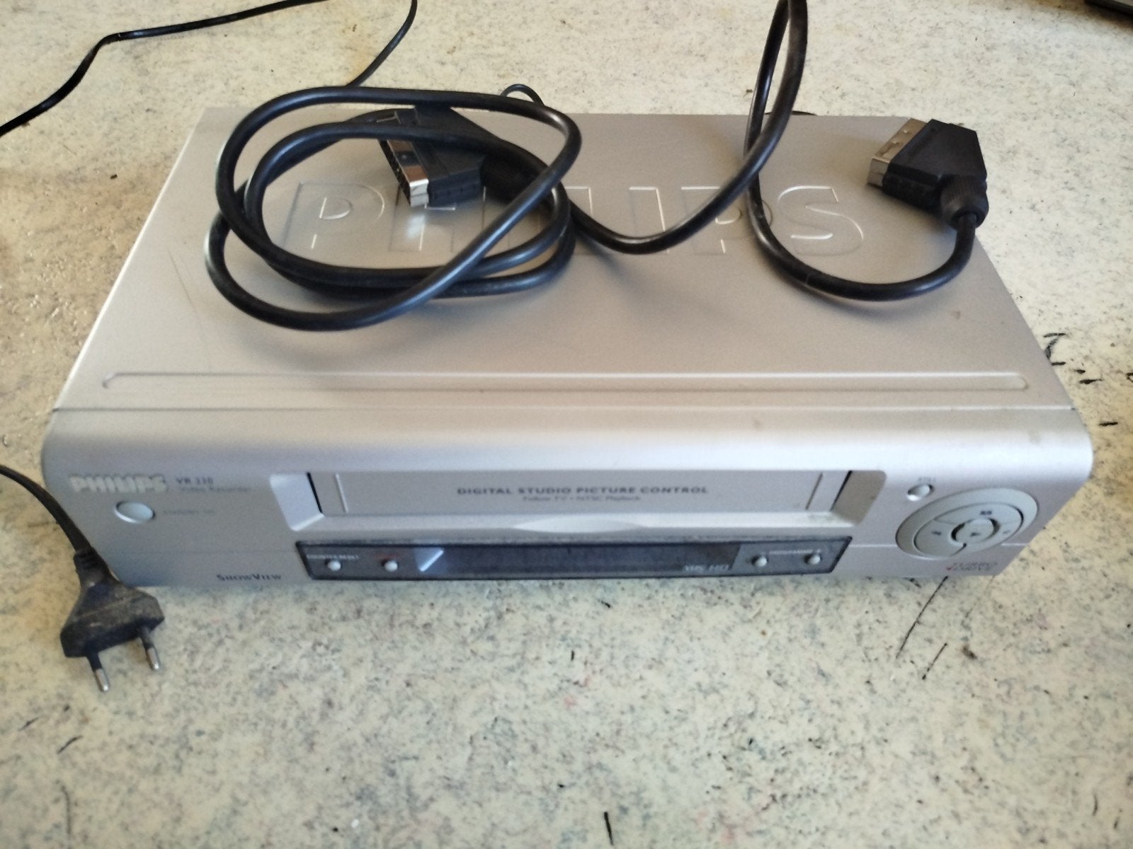 Philips VR 330 VHS Videorecorder - Goede Staat, Ophalen, Gebruikt, VHS-speler of -recorder