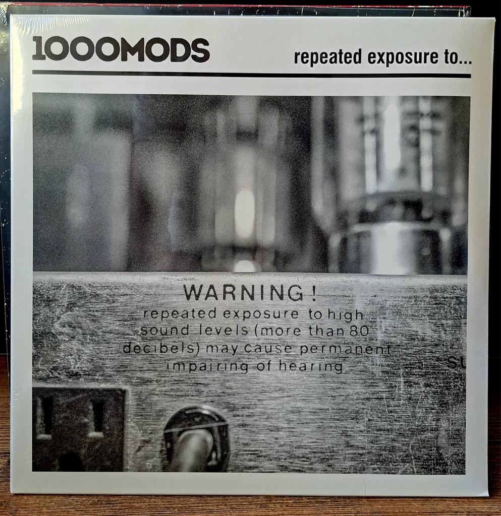 1000mods - Repeated Exposure To... LP (Heavy Psych Sounds), Ophalen of Verzenden, Nieuw in verpakking, 12 inch