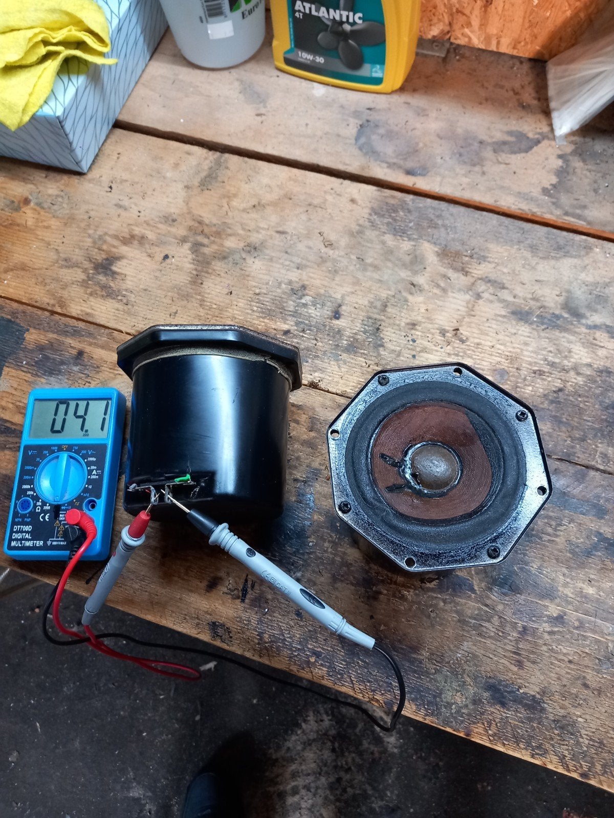 Midden toners aangeboden AD 5060 sq4 0ud model meet goed, Overige merken, Ophalen of Verzenden, Zo goed als nieuw, 120 watt of meer