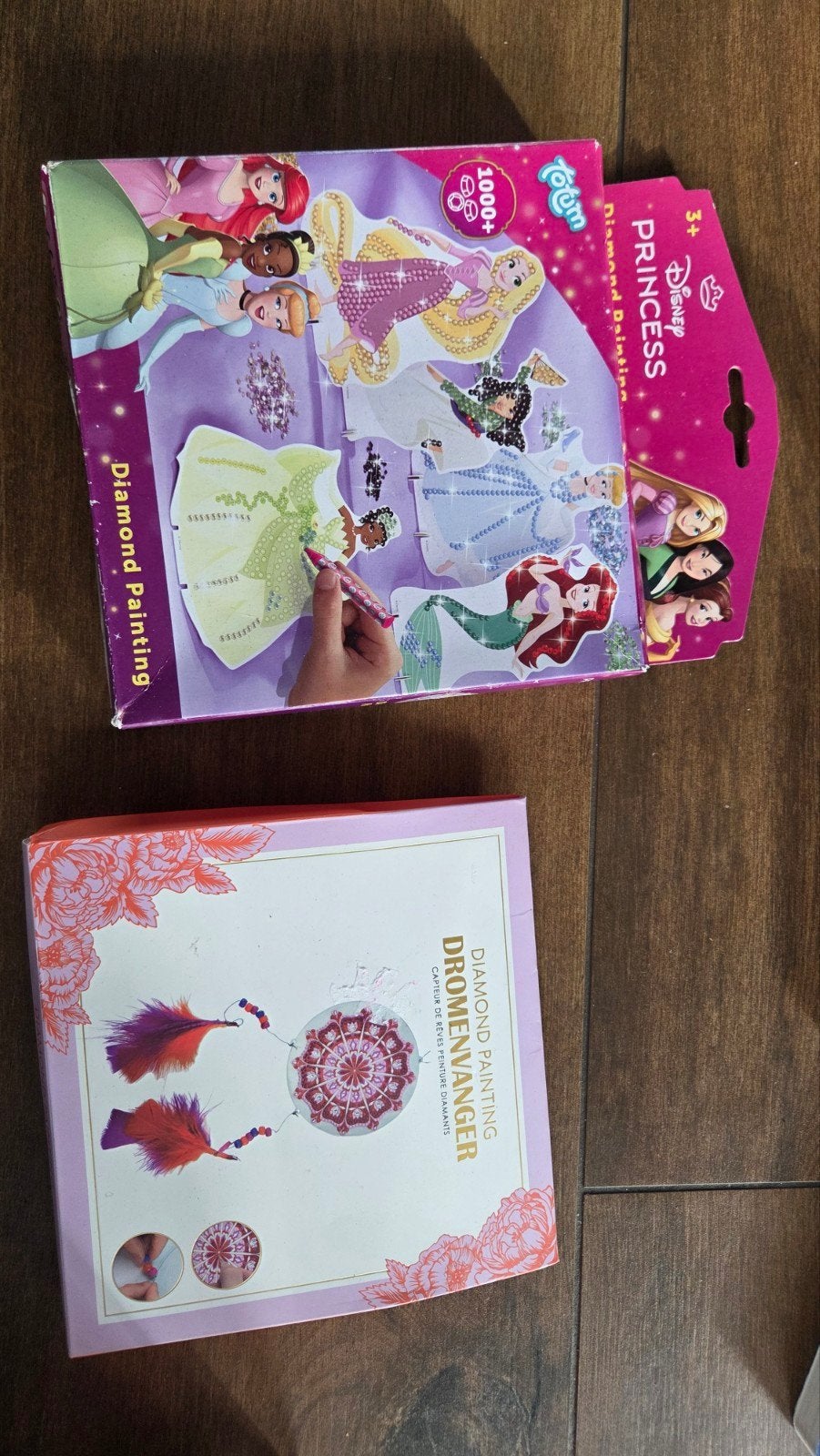 diamond painting voor kinderen, Ophalen, Nieuw, Knutselwerk