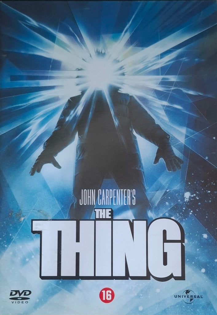 the Thing - DVD - John Carpenter met Kurt Russel, Cd's en Dvd's, Engels, Nederlands, Ophalen of Verzenden, Inclusief doosje