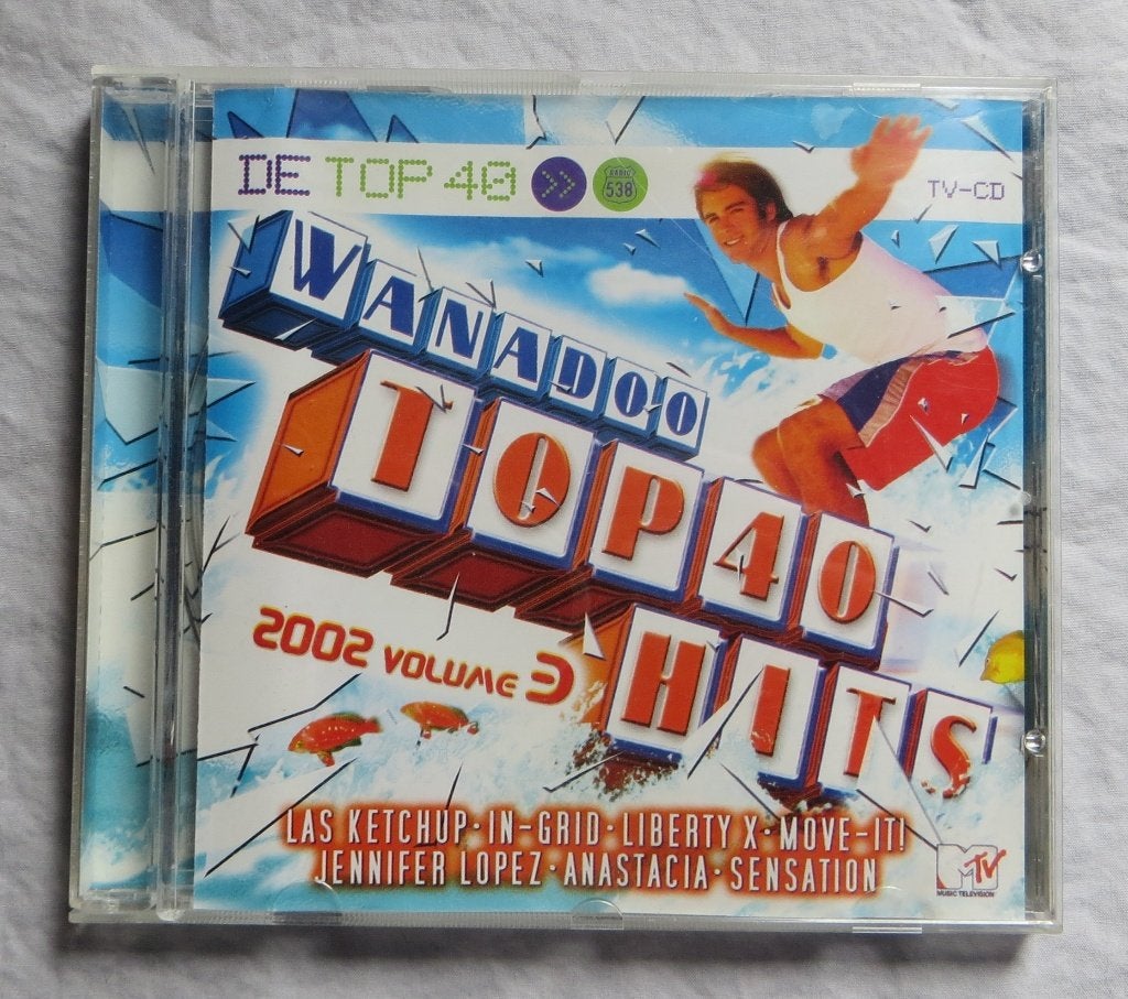 CD - Wanadoo Top 40 Hits 2002 (22 tr Sophie Ellis-Bextor ea), Ophalen of Verzenden, Zo goed als nieuw, Pop