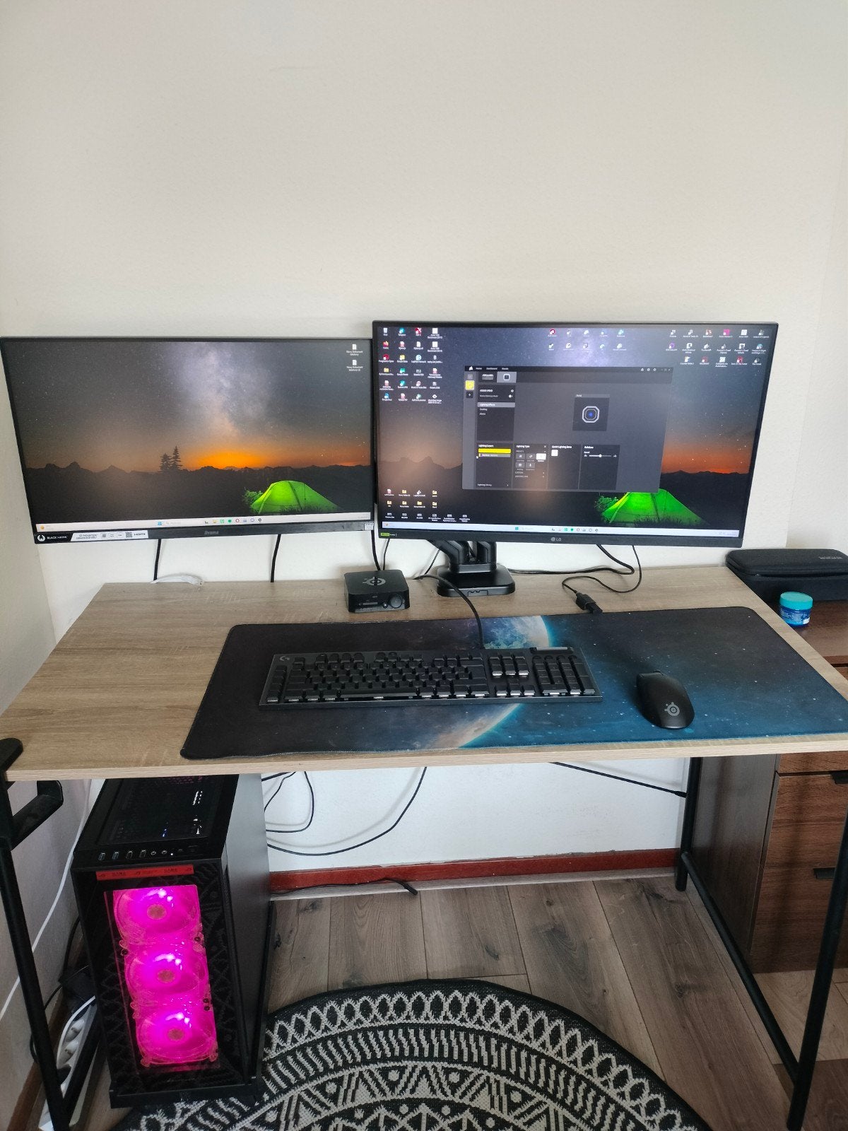 Complete Gaming PC Setup: AMD Ryzen 9, RTX 3060 Ti, 32GB RAM, Computers en Software, Desktop Pc's, Gebruikt, 32 GB, Virtual Reality