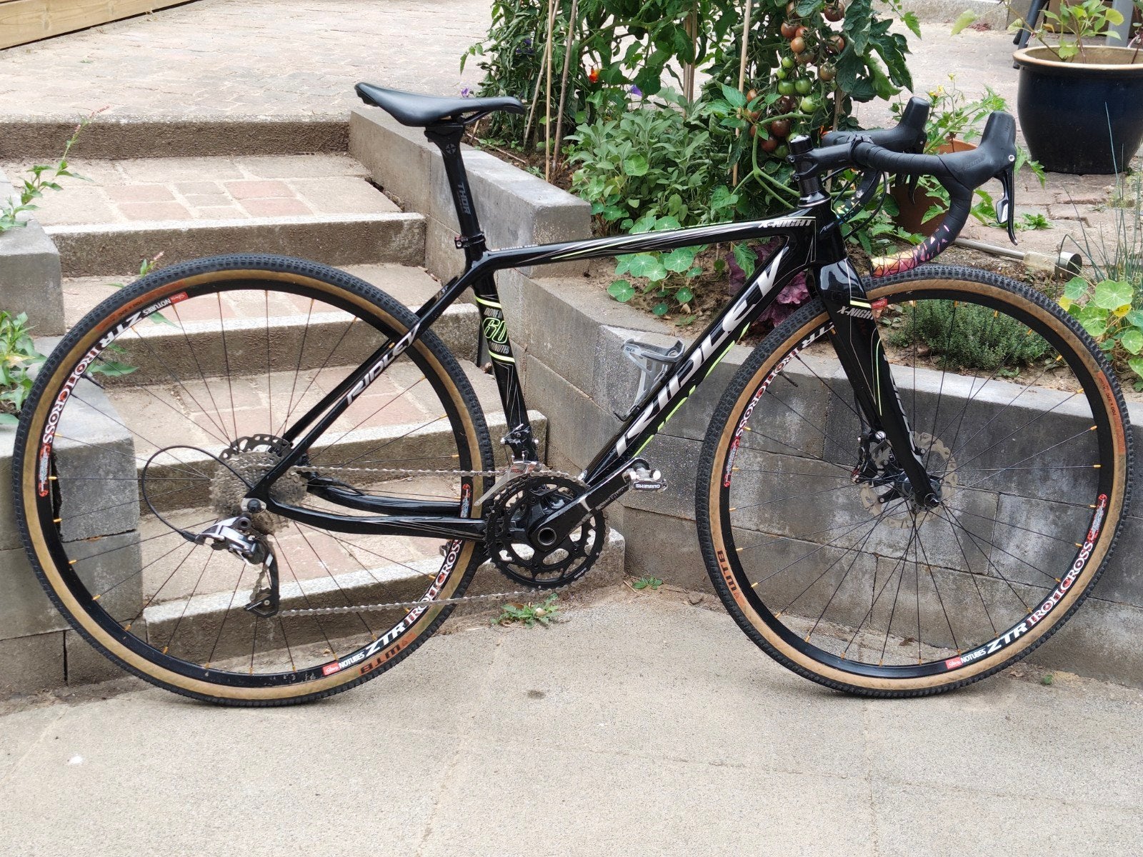 Ridley X-Night gravelbike / Cyclocrossfiets - Maat S (46), Fietsen en Brommers, Fietsen | Racefietsen, Gebruikt, Minder dan 49 cm