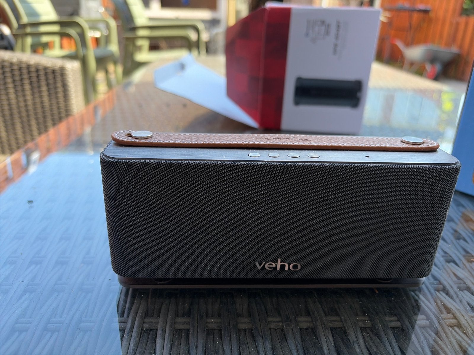 Veho Bluetooth speaker - Draagbaar en krachtig geluid, Ophalen of Verzenden, Zo goed als nieuw, Overige typen