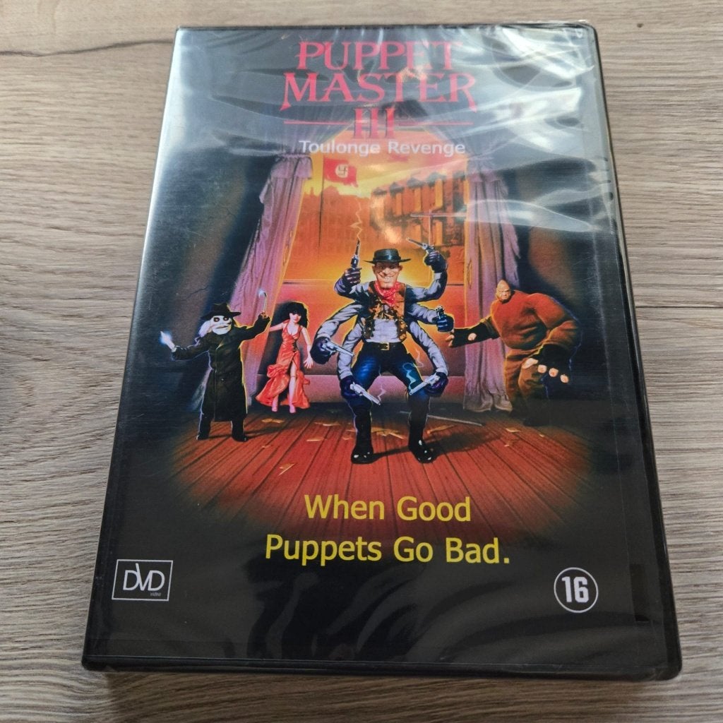 Puppet Master III (NEW) 4 HALEN = 3 BETALEN, Cd's en Dvd's, Alle leeftijden, Ophalen of Verzenden, Zo goed als nieuw