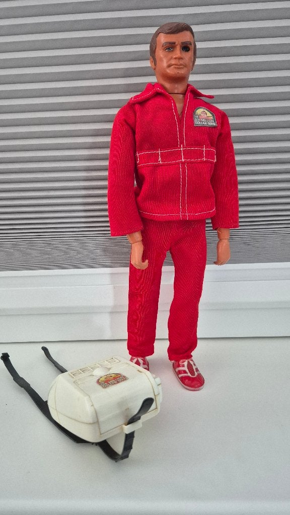 Six Million Dollar Man actiefiguur - Vintage (1973), Ophalen of Verzenden, Gebruikt