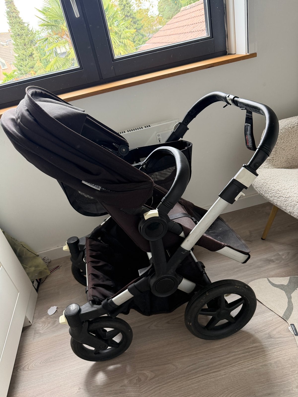 Bugaboo Donkey mono/duo, Gebruikt, Duowagen, Bugaboo, Ophalen
