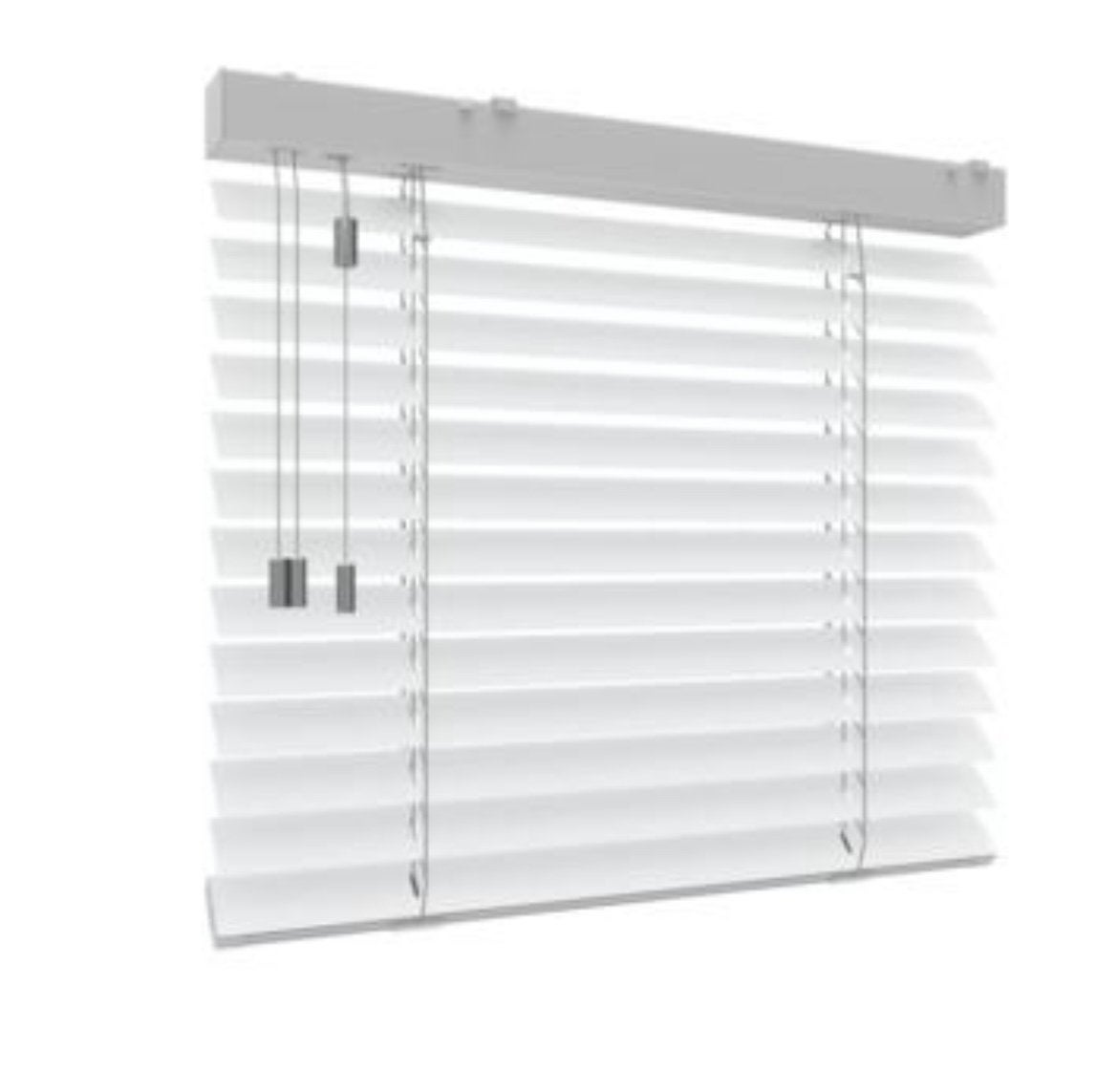 3 Nieuwe Gamma aluminium jaloezie, wit 5201 - 100cm x 100cm, Huis en Inrichting, Stoffering | Gordijnen en Lamellen, Ophalen, Nieuw