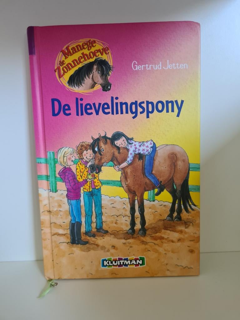 De lievelingspony - De Manege Zonnehoeve - Gertrud Jetten, Ophalen of Verzenden, Zo goed als nieuw, Gertrud Jetten, Fictie