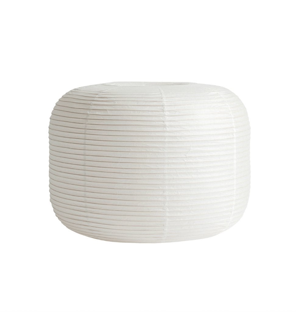 HAY Paper Shade Donut 60 cm – Classic White | Nieuw, Ophalen of Verzenden, Nieuw, Overige materialen, E27 (groot)