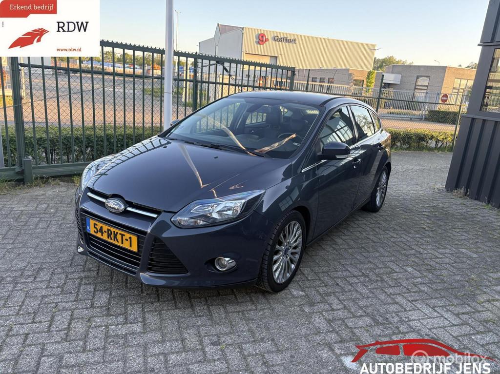 Ford Focus 1.6 EcoBoost First Edition, Auto's, Stoelverwarming, Gebruikt, 4 cilinders, 150 pk