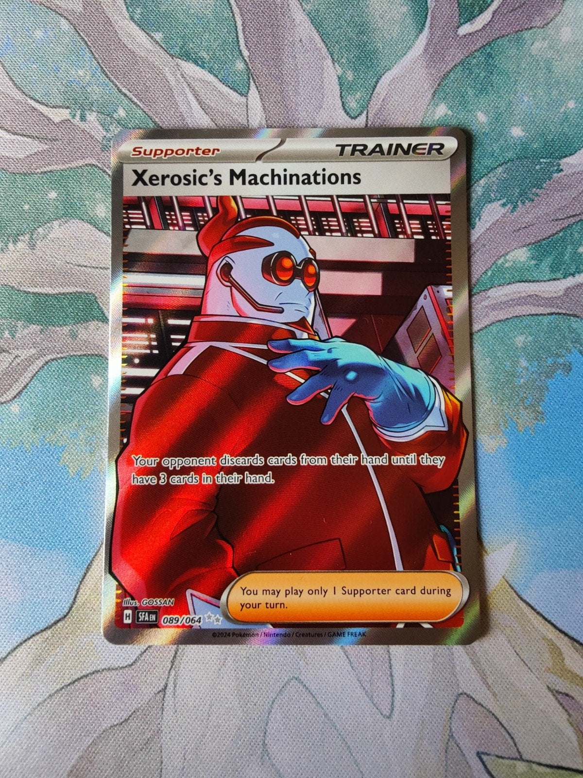 Pokemon shrouded fable xerosic's machinations 089/064, Ophalen of Verzenden, Nieuw, Losse kaart, Foil
