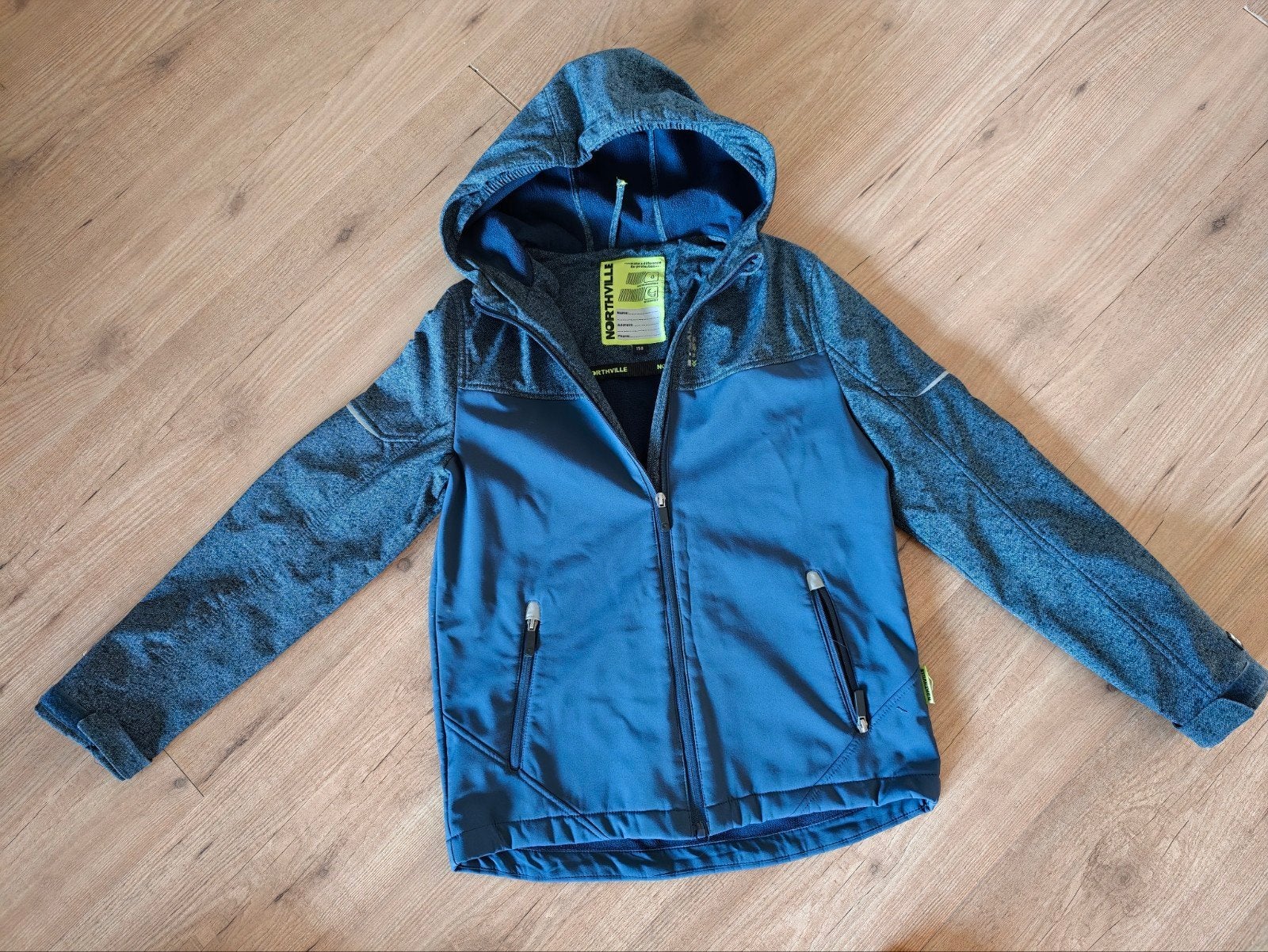 Mooie jongens tussenjas Northville mt 158, Kinderen en Baby's, Kinderkleding | Maat 158, Ophalen of Verzenden, Zo goed als nieuw