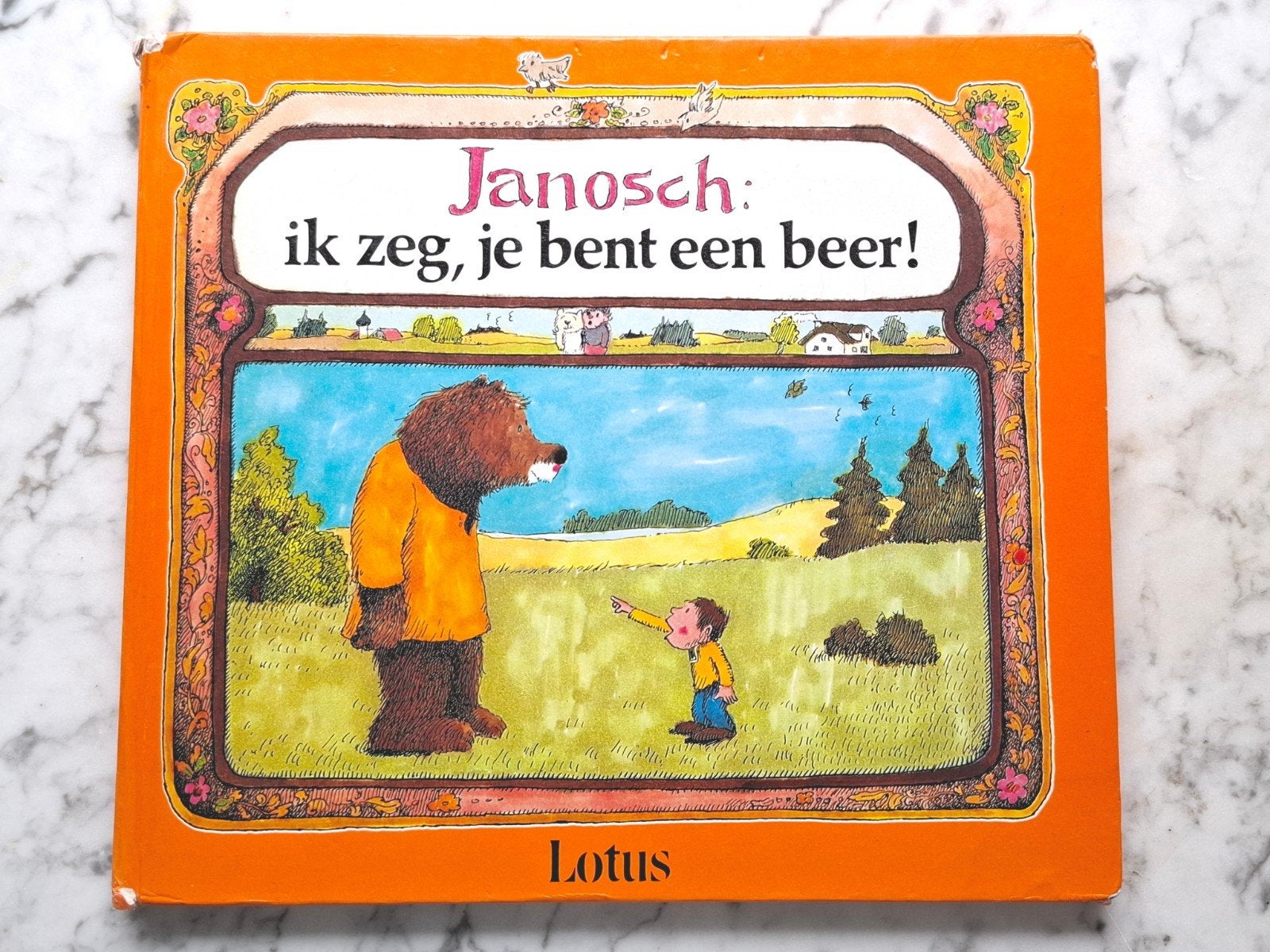 Janosch: ik zeg, je bent een beer!, Verzenden, Gelezen, Janosch, Prentenboek