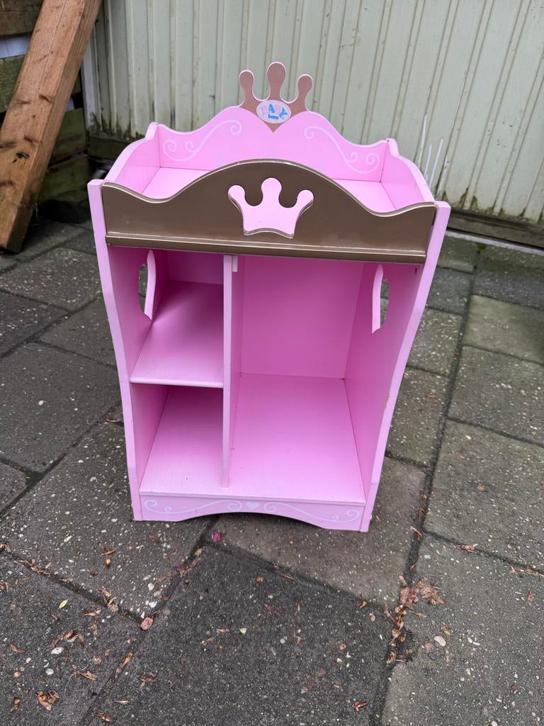 Baby Born Roze Commode met Opbergruimte, Ophalen of Verzenden, Gebruikt, Meisje