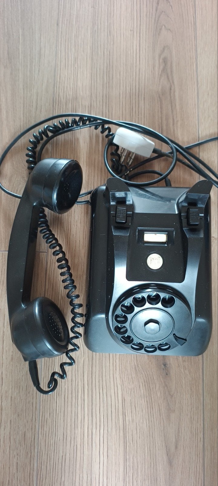 Vintage PTT Telefoon met Draaischijf, Telecommunicatie, Ophalen of Verzenden, Gebruikt, Met draaischijf