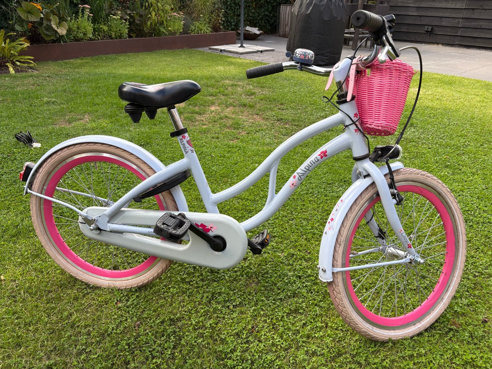 Foto 3 van Alpina Ocean kinderfiets 20 inch