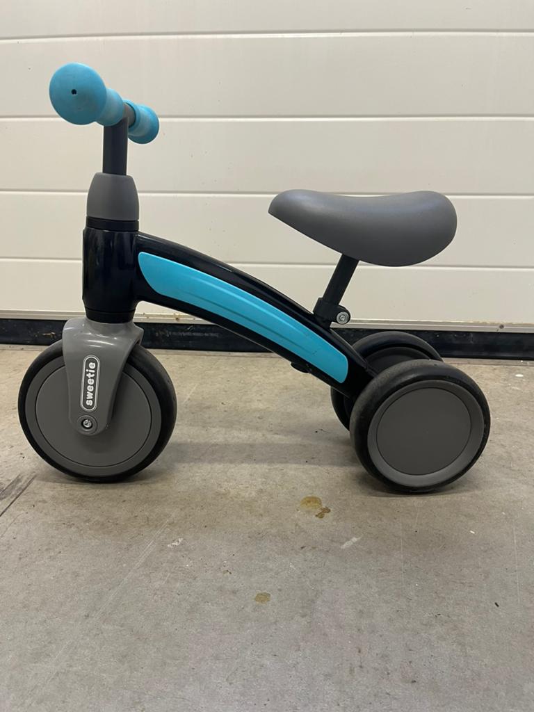 Loopfietsje, Ophalen, Gebruikt, Loopfiets