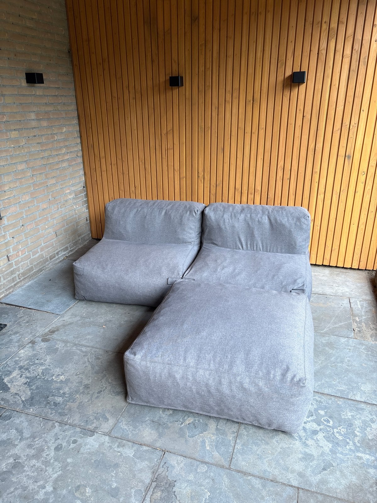 Feel Furniture Odin Modulaire Bank - voor binnen en buiten, Ophalen, Gebruikt, 150 tot 200 cm, Tweepersoons