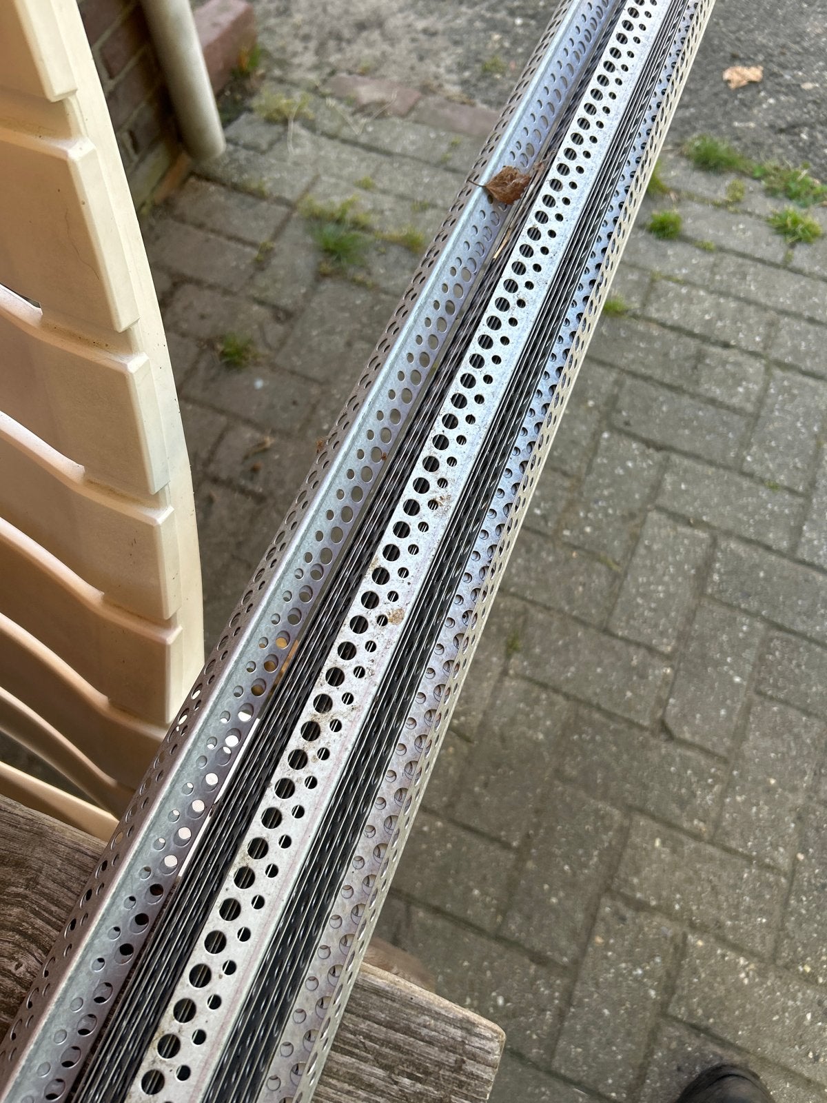 26 Stuc profielen hoek profiel - 270 cm/300 cm, Ophalen, Nieuw