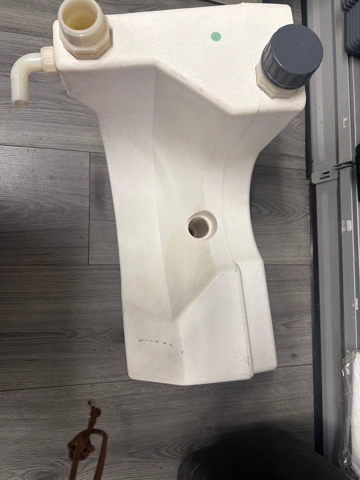 25L Vuilwatertank voor Boot, Caravan of Toiletruimte, Ophalen of Verzenden, Gebruikt
