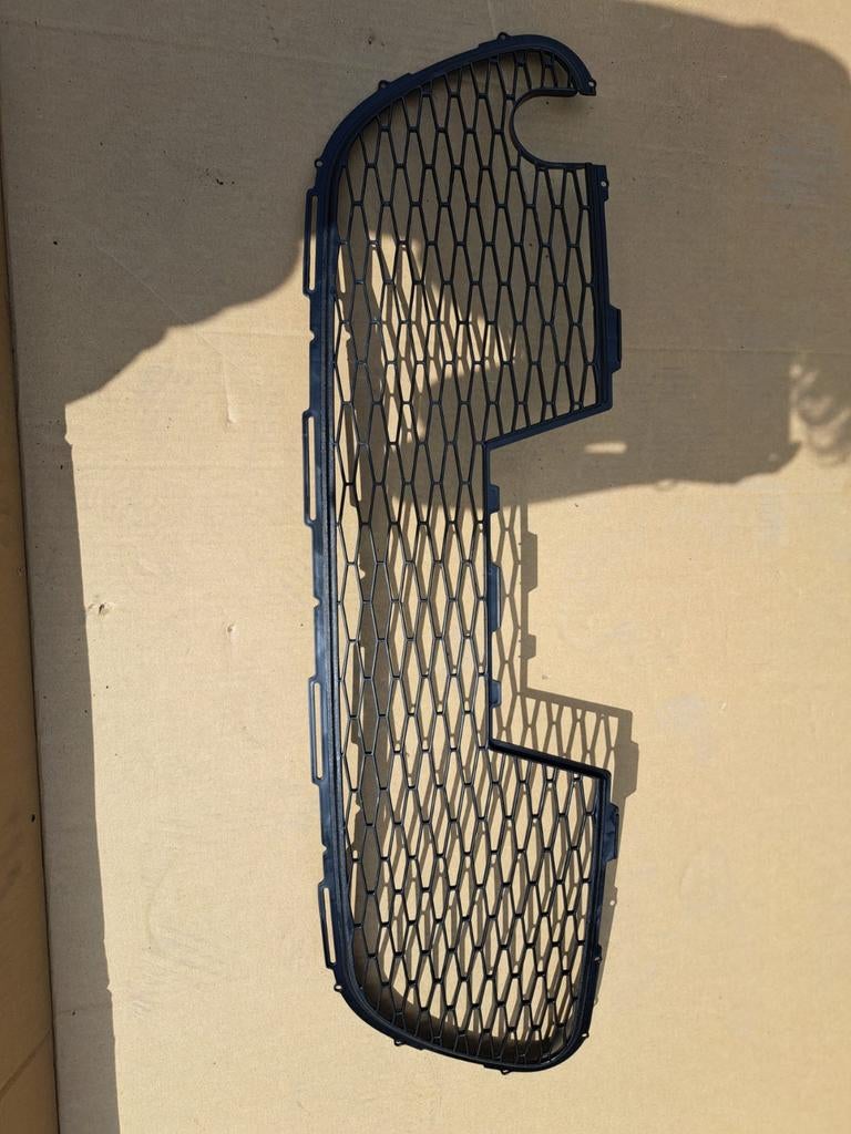 Seat Leon II (1P1) Grill Voor Bumper Satin Zwart Nieuw!, Ophalen of Verzenden