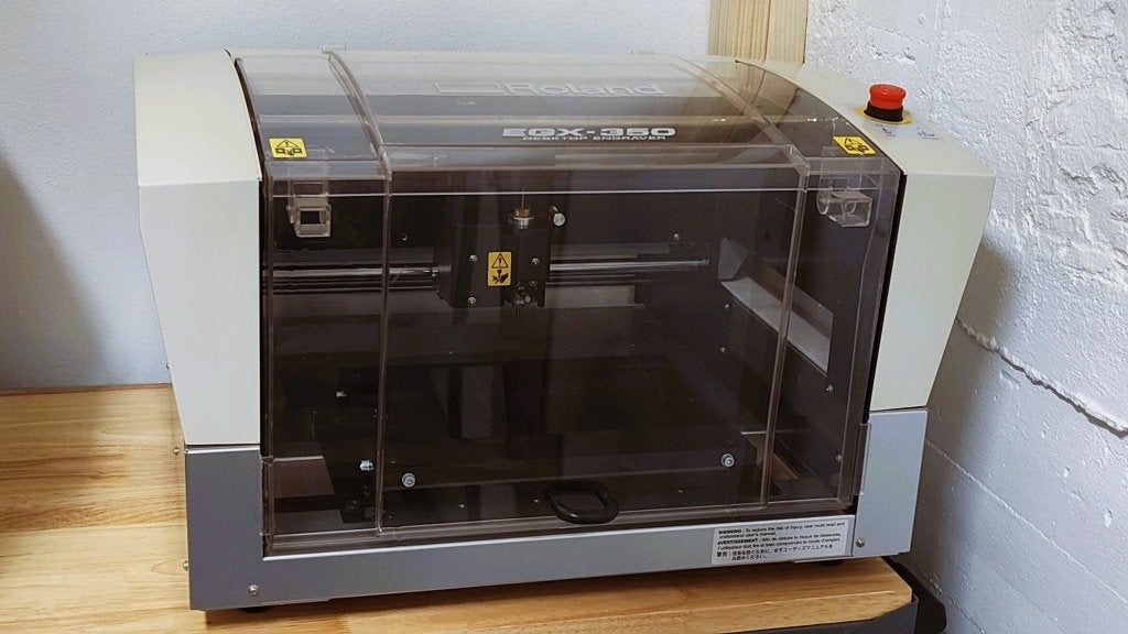 Roland DG: Modela EGX-350 graveermachine (CNC Frees CAM), Roland DG, Gebruikt, Overige soorten, Ophalen of Verzenden