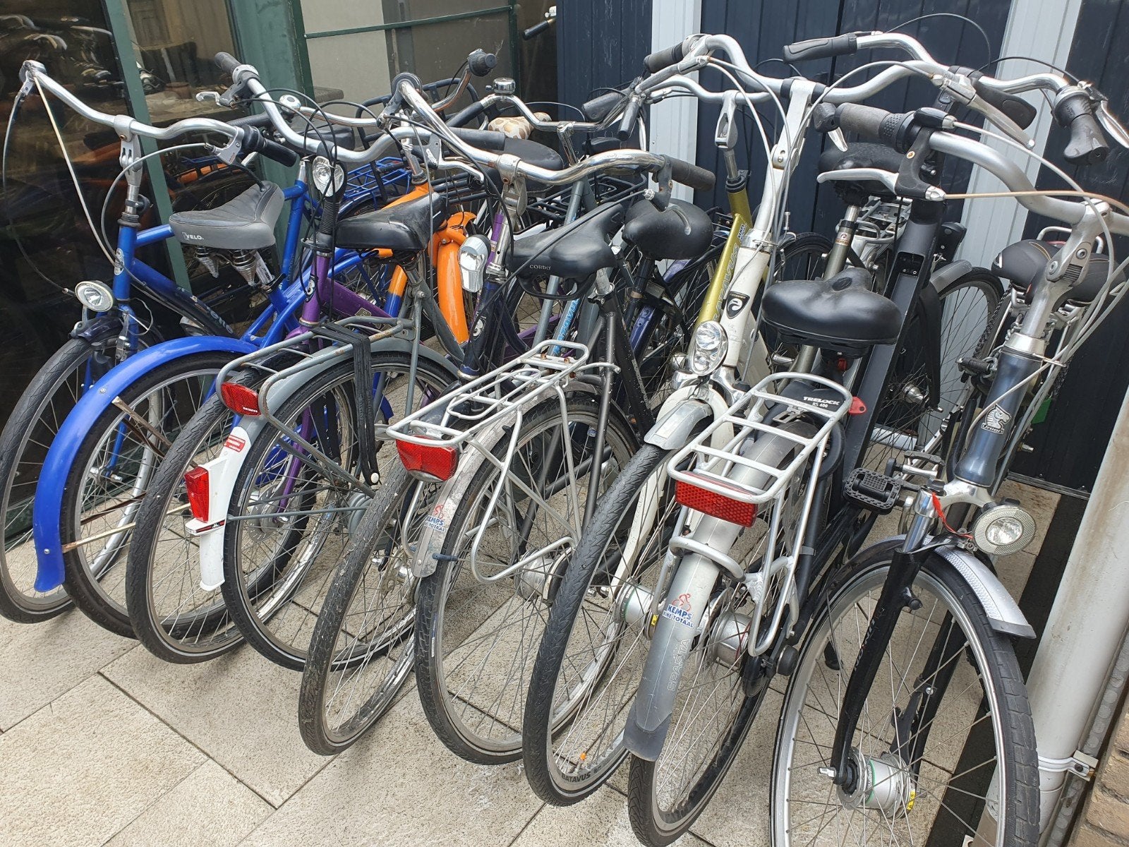 school fietsen lees beschrijving van af 20t/m 125 euro, Fietsen en Brommers, Fietsen | Dames | Damesfietsen, Ophalen, Gebruikt